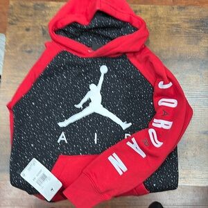 Nike air Jordan hoody size medium kids